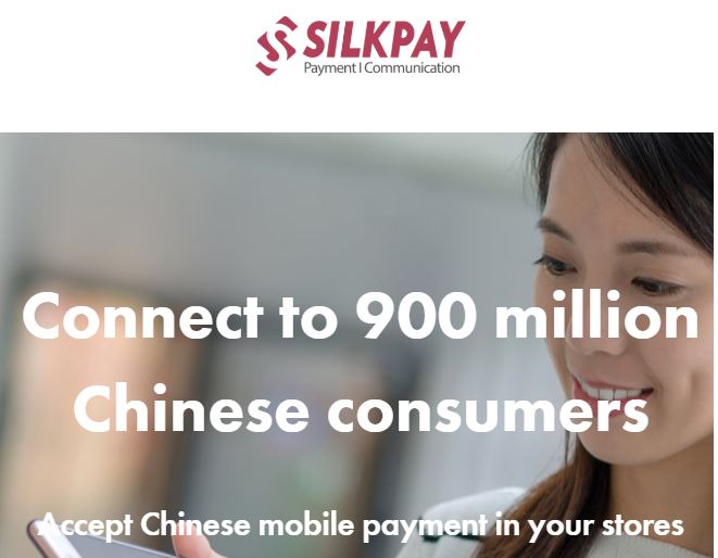 Accept Chinese mobile payment in your stores