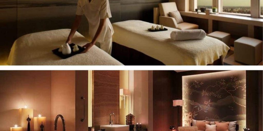 premium hotel spa business in China