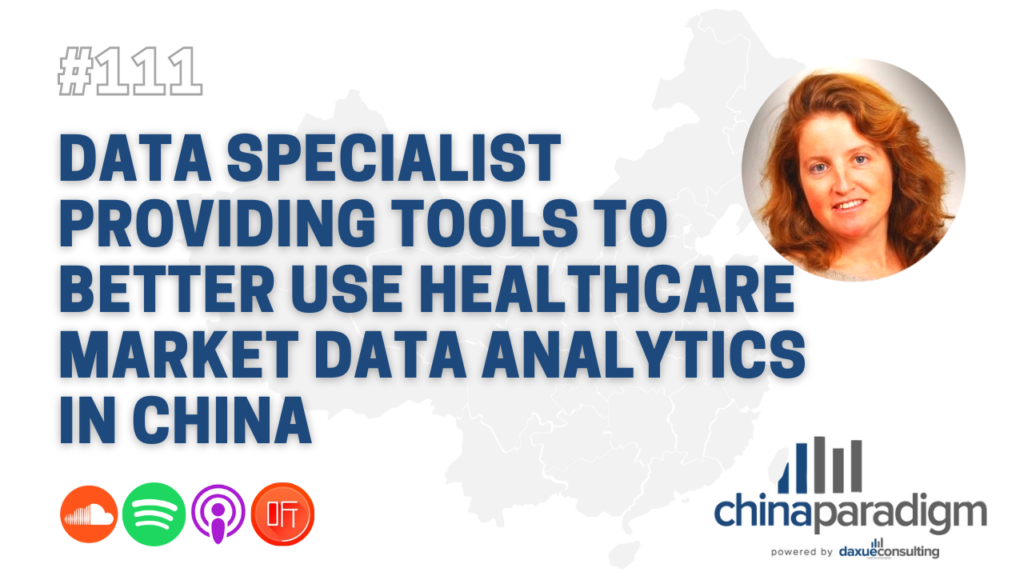 healthcare market data analytics in China