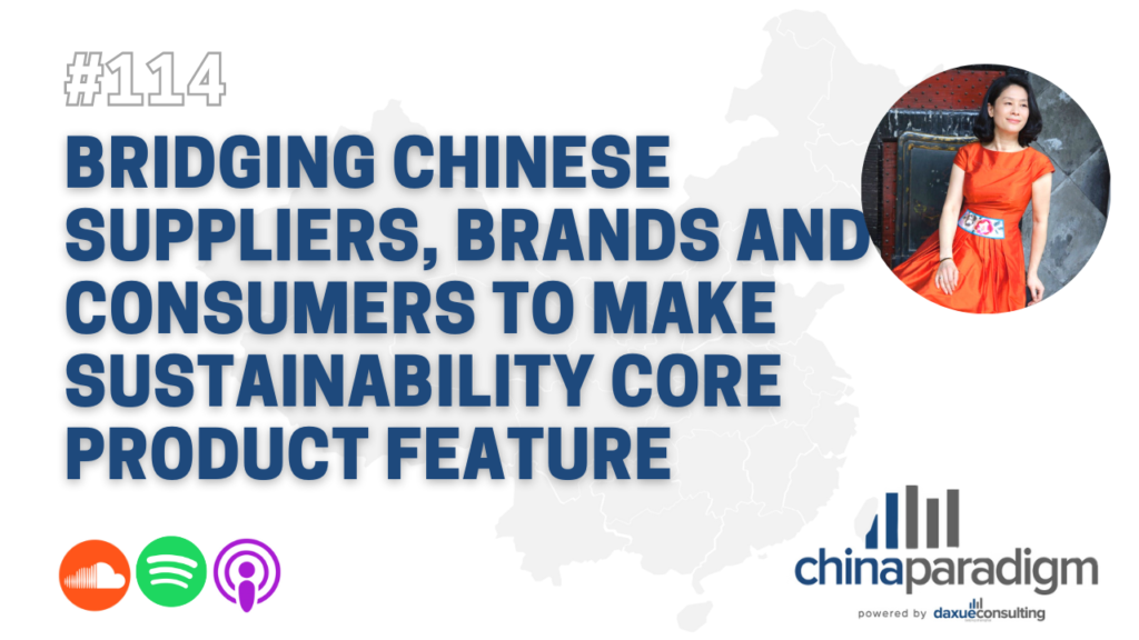 sustainable fashion in china